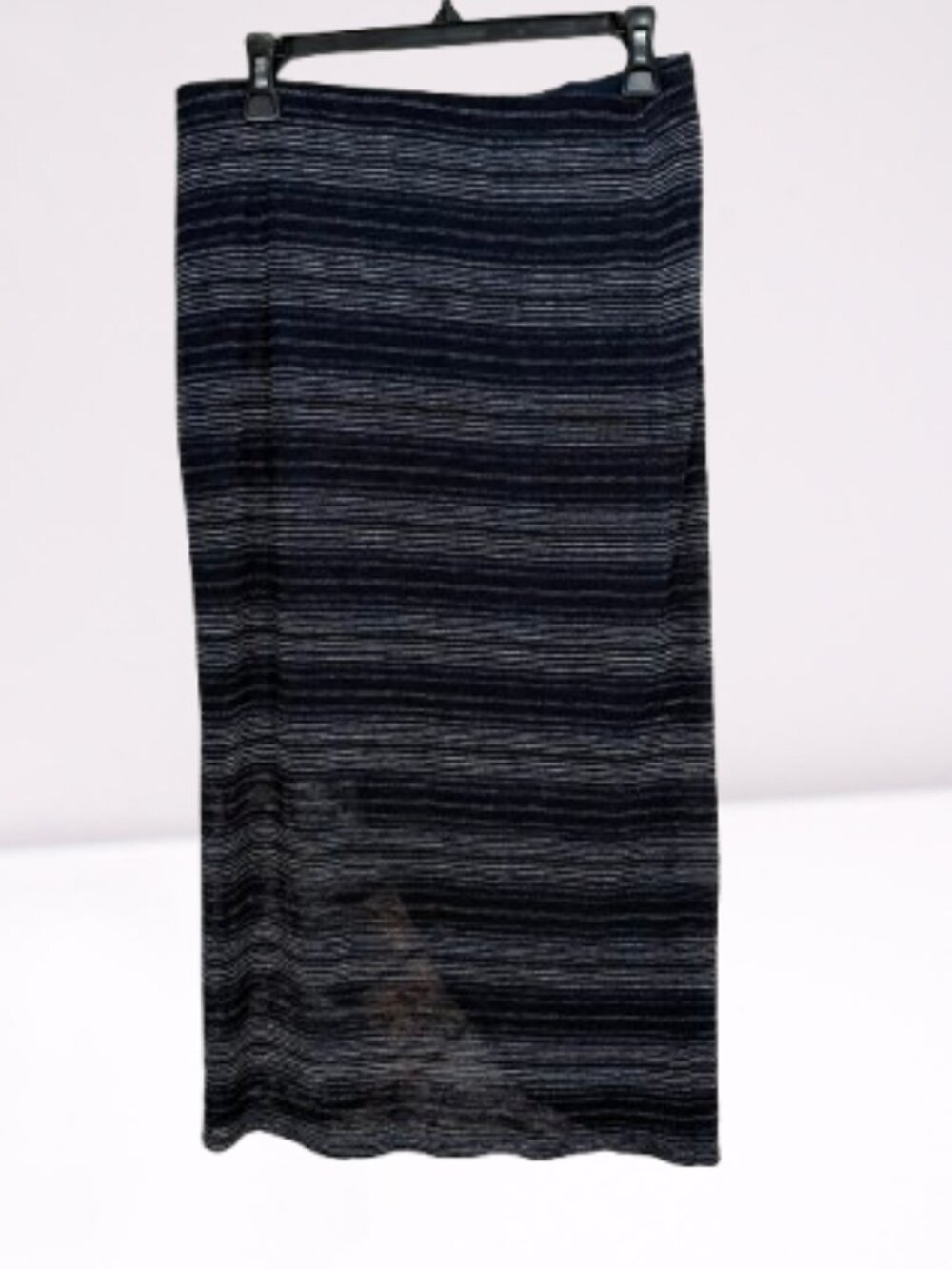 Anthropologie Chevron Midi Skirt in Black, Pink, Cream - Picture 7 of 10